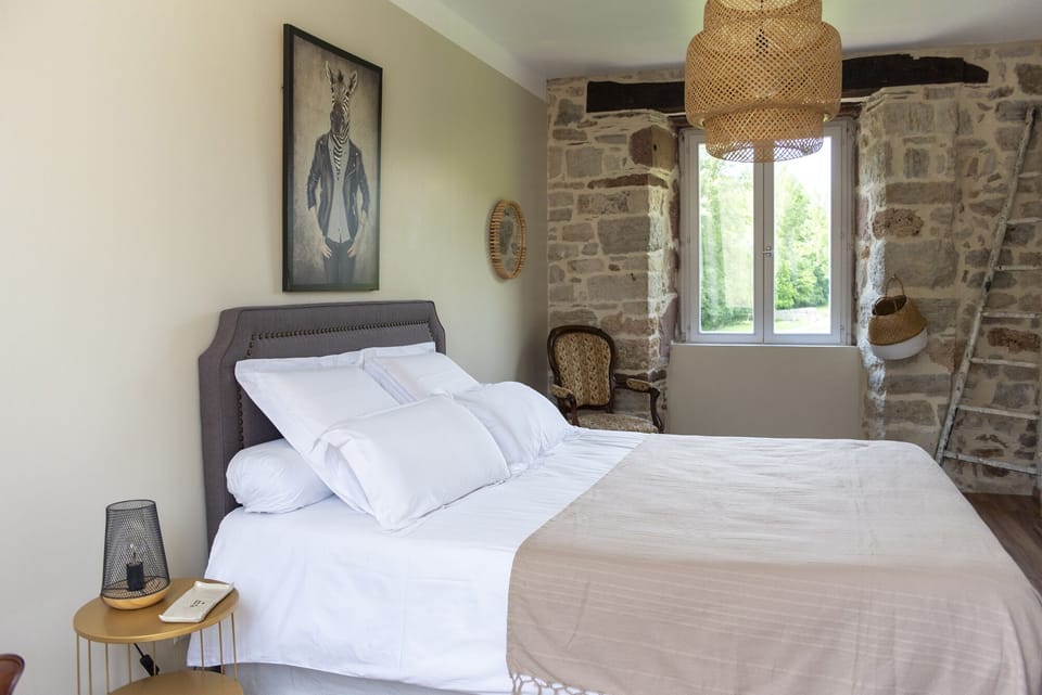 Family Twin Room, Park View | WiFi (free), bed sheets