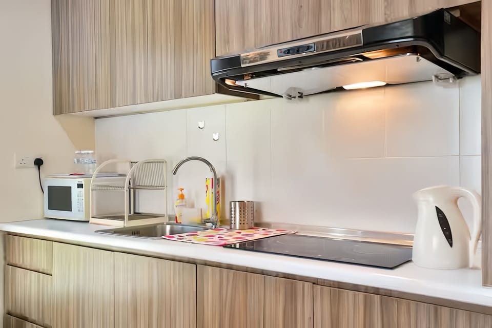 Superior Apartment | Private kitchen | Dining tables