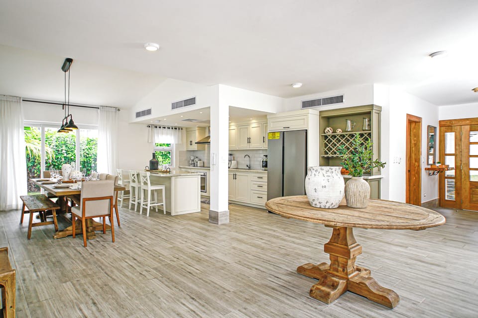 Crown Villas | Private kitchen | Espresso maker, coffee/tea maker, full-size fridge, microwave