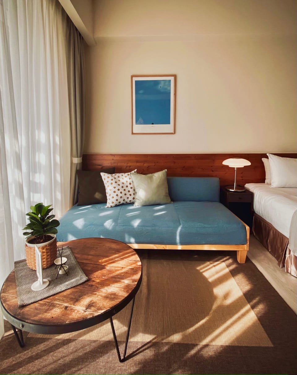 Deluxe Double Room, 1 Queen Bed, Hot Tub | View from room