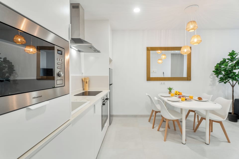 Apartment, 1 Bedroom, Balcony | Private kitchen