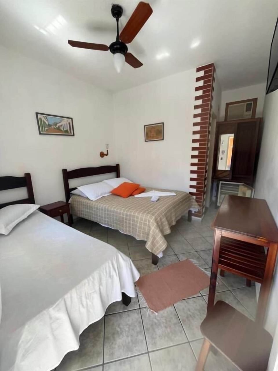 Triple Room, Lanai, Courtyard View | Free WiFi
