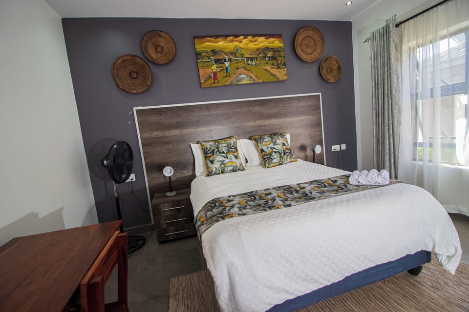 Standard Double Room | Desk, laptop workspace, WiFi (free)