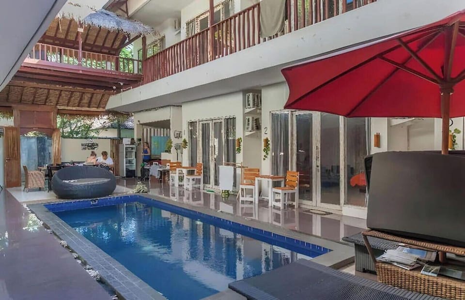 Family Double Room, Balcony | Pool