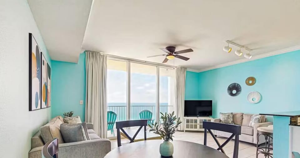 Condo, Multiple Beds (Tidewater 1211) | Living area