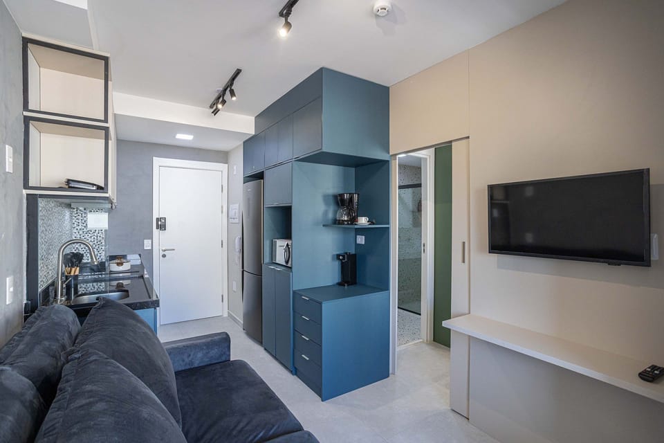 Basic Apartment | Living area