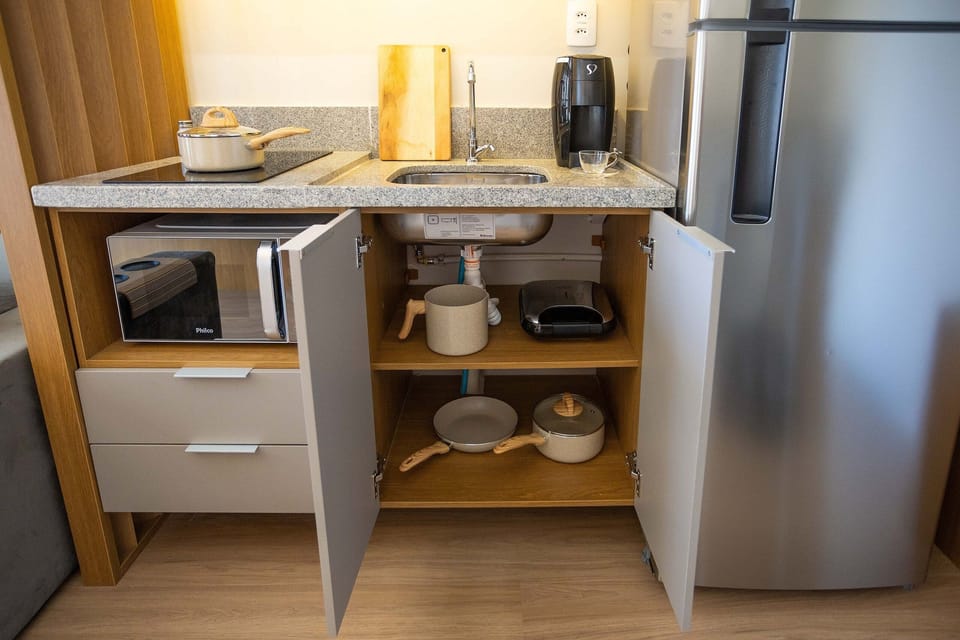 Basic Apartment | Private kitchen