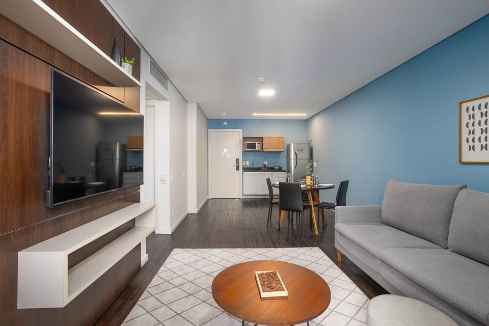 Basic Apartment | Living area