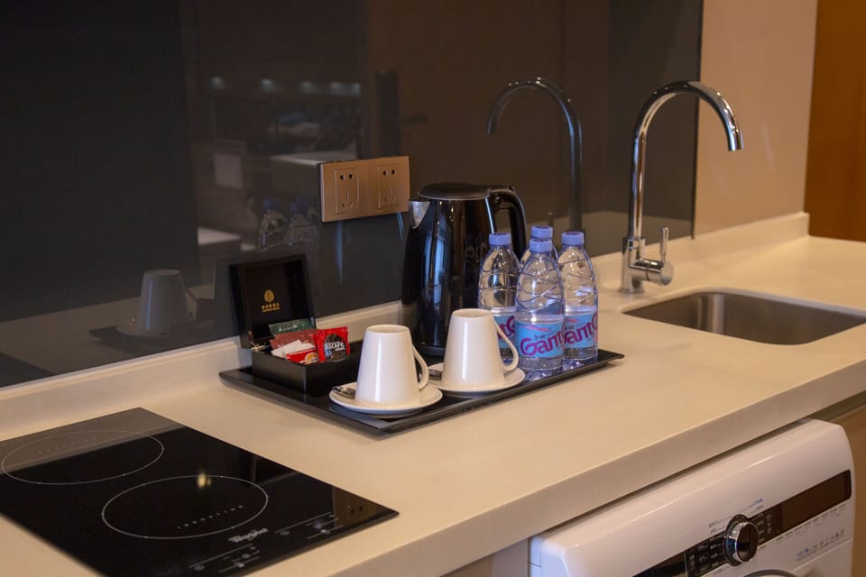 Kimper Standard King Room Apartment | Private kitchen