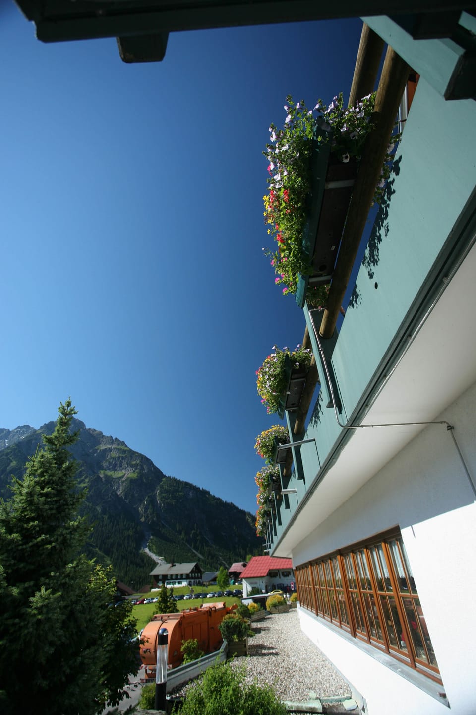 View from property