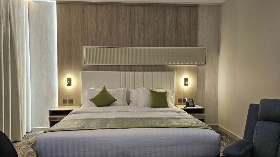 Luxury Suite | In-room safe, blackout drapes, iron/ironing board (on request)