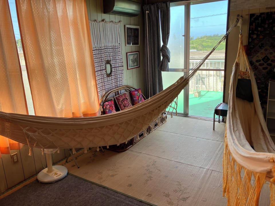 Double Room with Hammock, Non Smoking | WiFi (free)