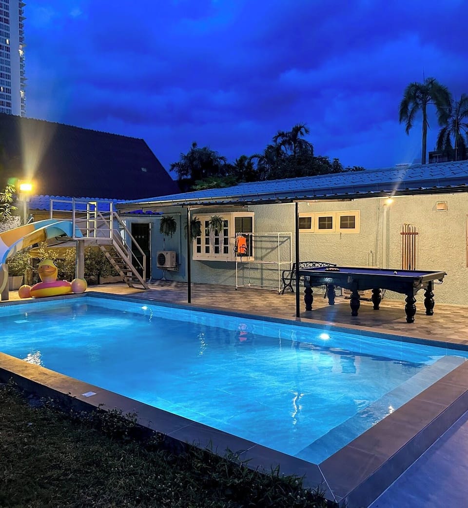 Outdoor pool