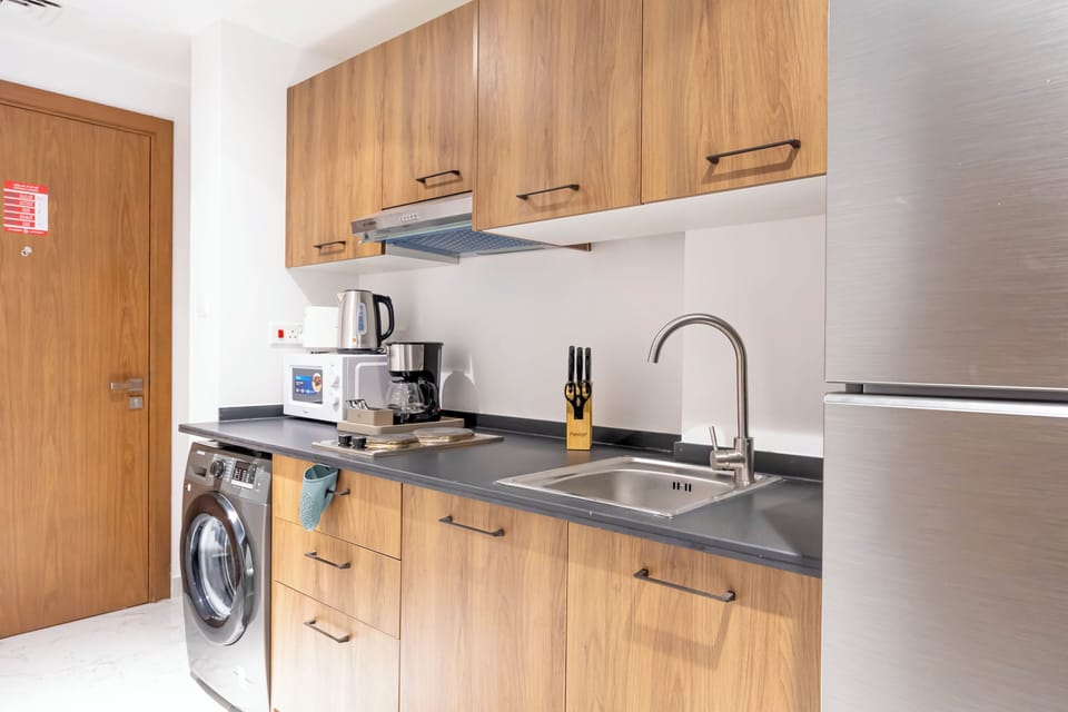Apartment, Balcony | Private kitchen