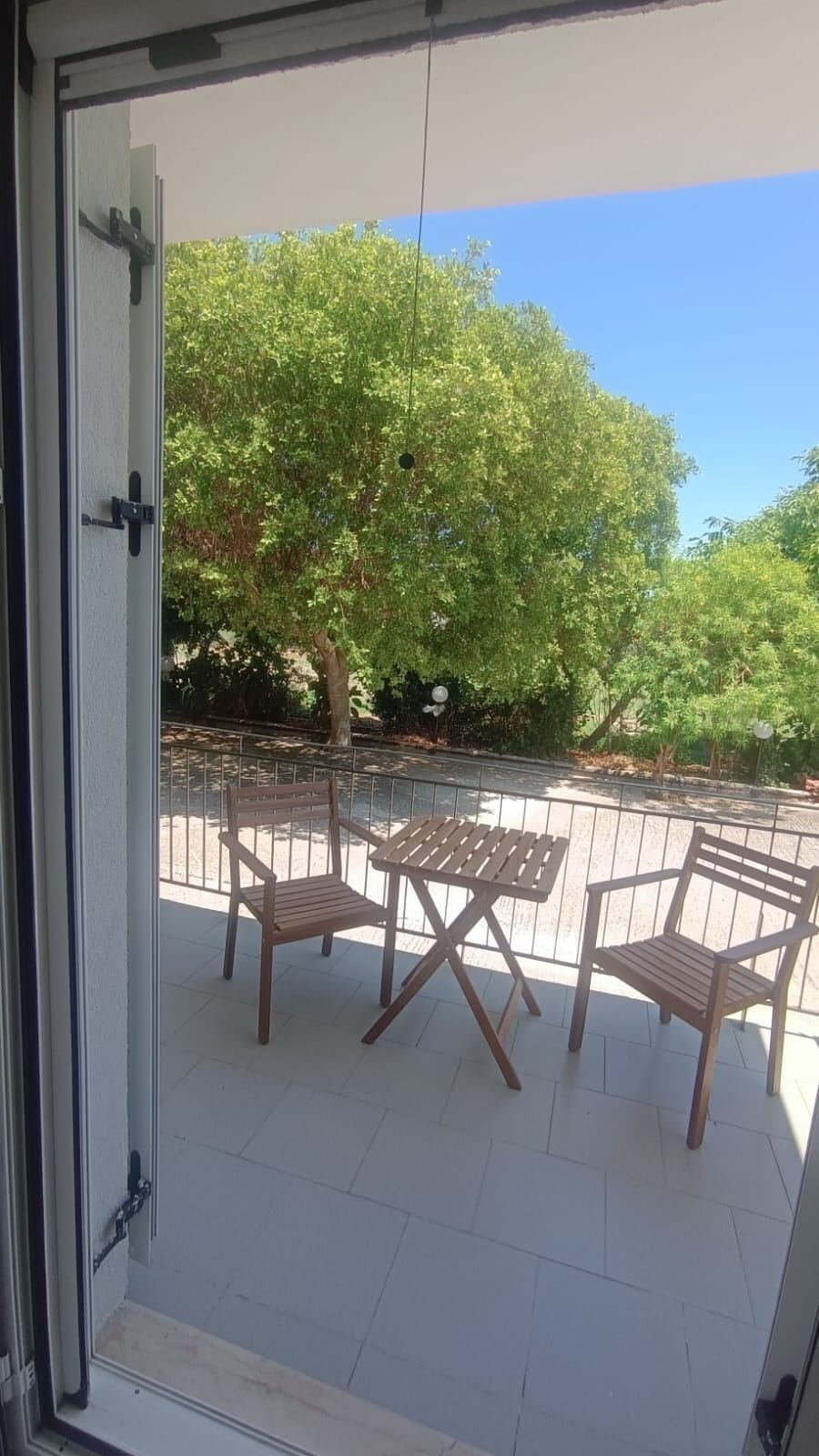 Courtyard view