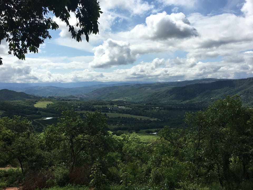Land view from property
