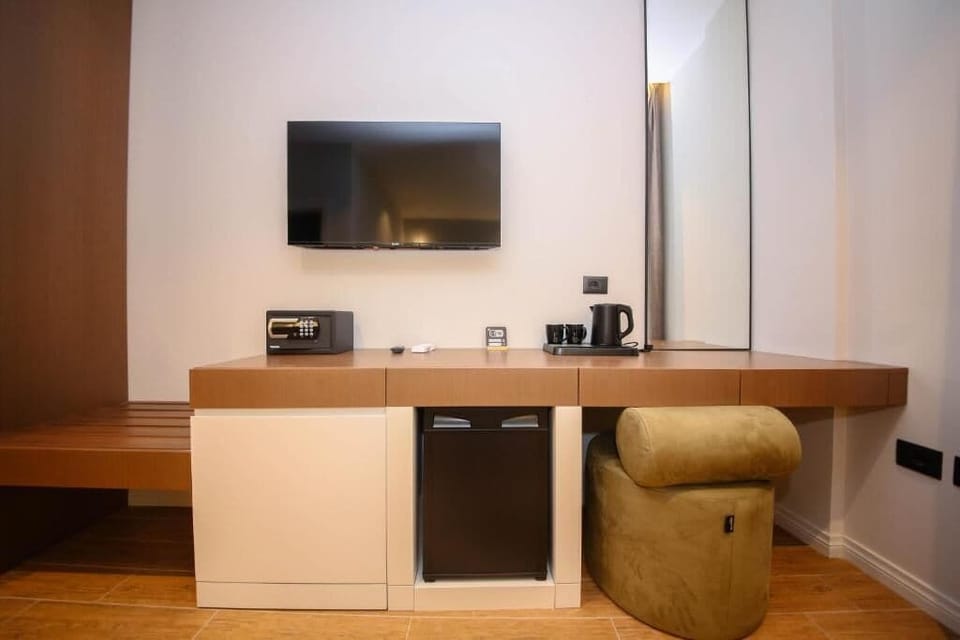 Deluxe Double Room | Interior