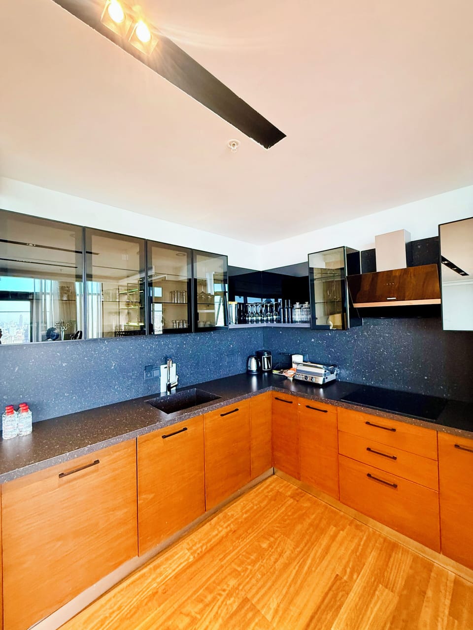 Presidential Suite | Private kitchen | Mini-fridge, microwave, stovetop, dishwasher