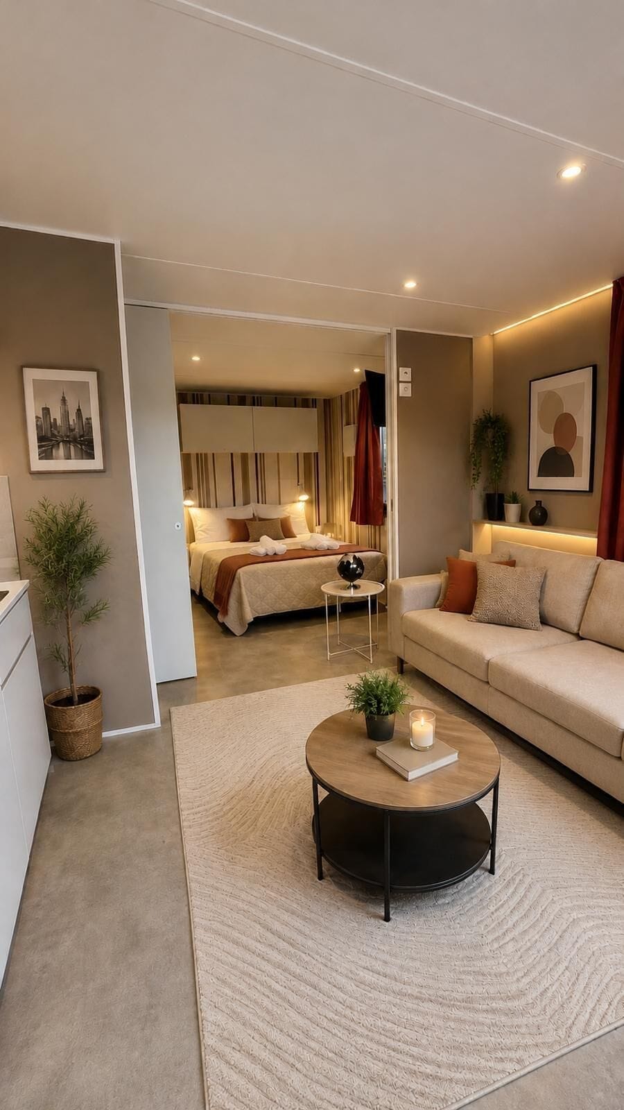Cottage | In-room safe, blackout drapes, iron/ironing board, free WiFi