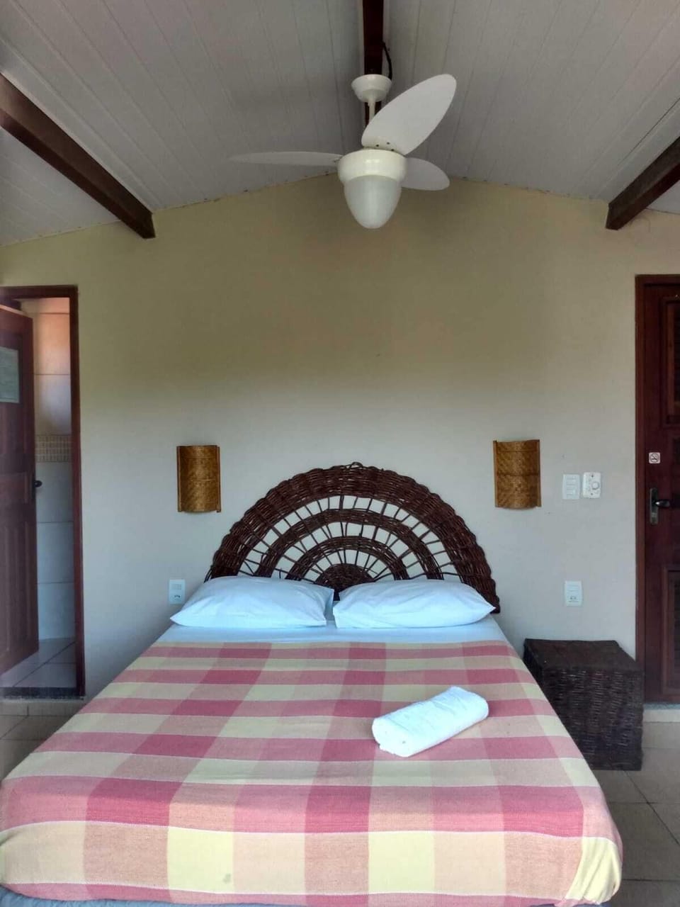 Basic Room, Balcony, Garden View | WiFi (free)