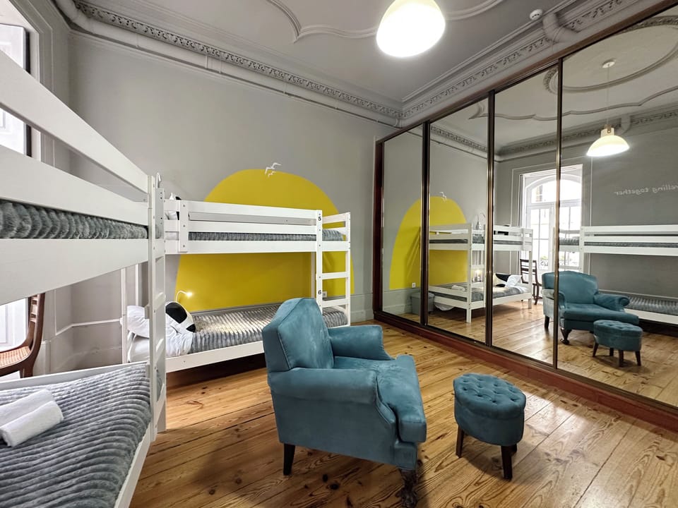 Shared Dormitory, Mixed Dorm | WiFi (free), bed sheets
