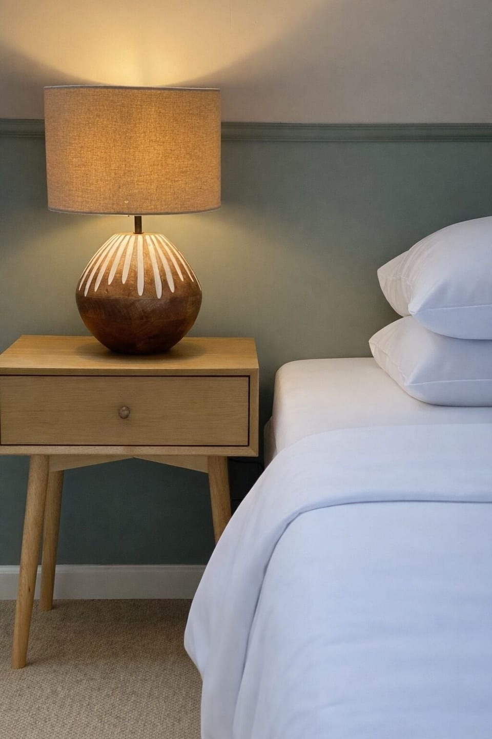 Deluxe Double Room, City View | Iron/ironing board (on request), WiFi (free)