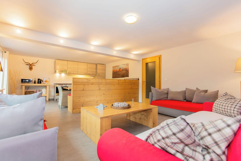 Superior Condo, Balcony, Mountain View | Living area