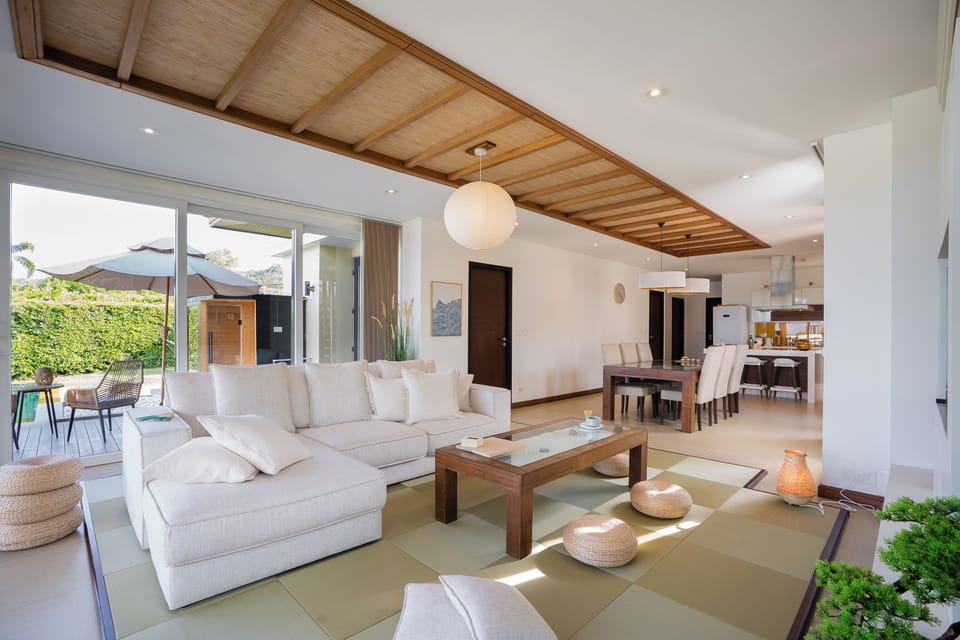 Villa, Garden View | Living area