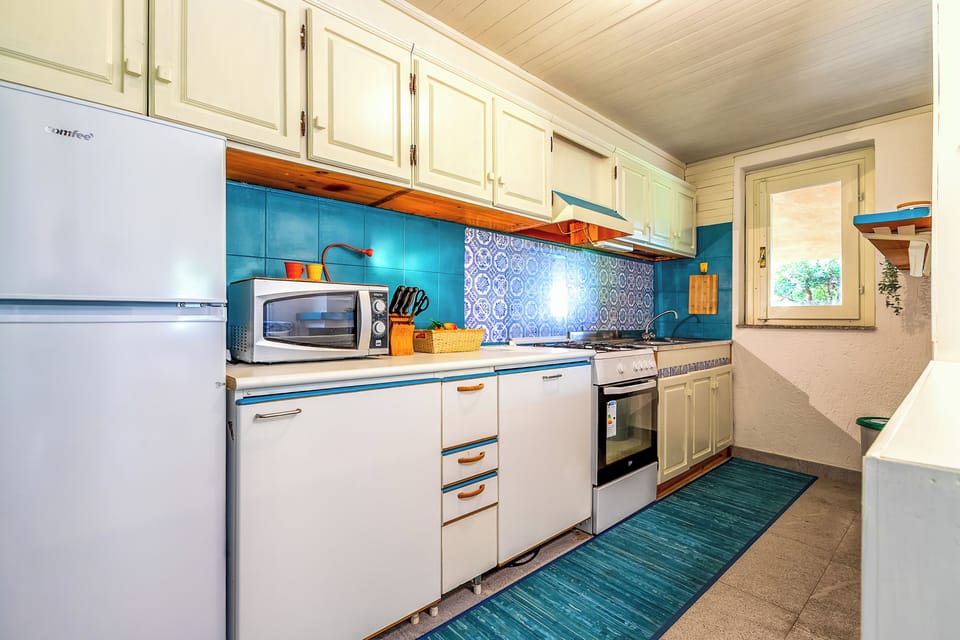 Villa, Garden View | Private kitchen