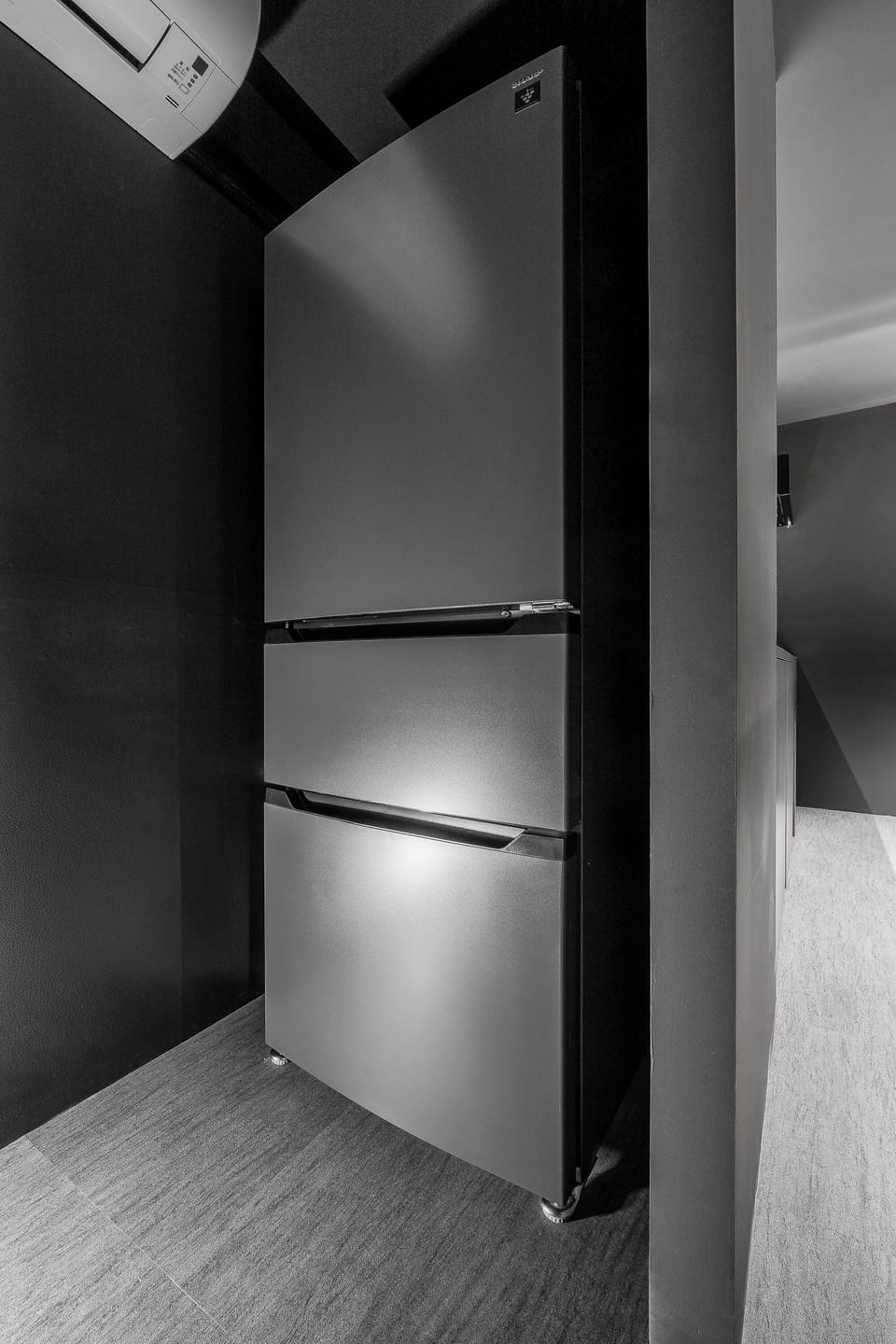 Apartment | Private kitchen | Fridge, microwave, stovetop, rice cooker