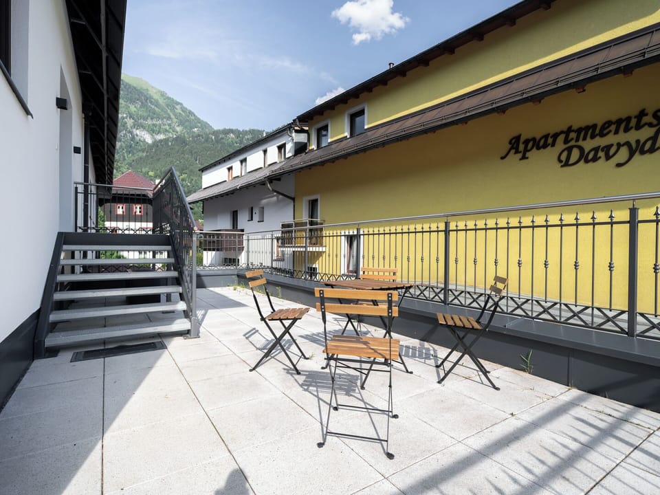 Deluxe Condo, Balcony, Mountain View | Terrace/patio
