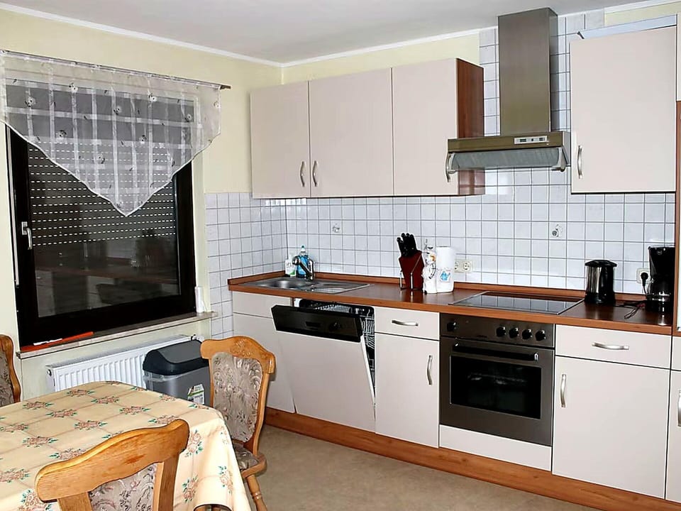 Apartment | Private kitchen | Highchair