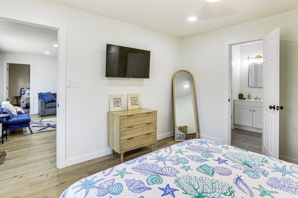 Steinhatchee River Hideaway, 1 Mi to the Water! Cottage in Florida