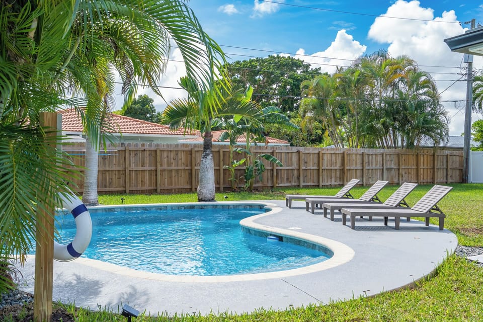Family House, Patio, Pool View | Water view