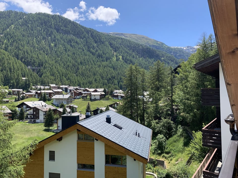 Balcony view