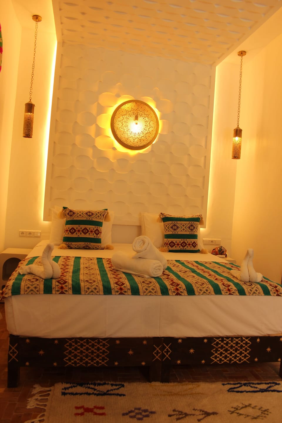 Deluxe Triple Room, Courtyard View