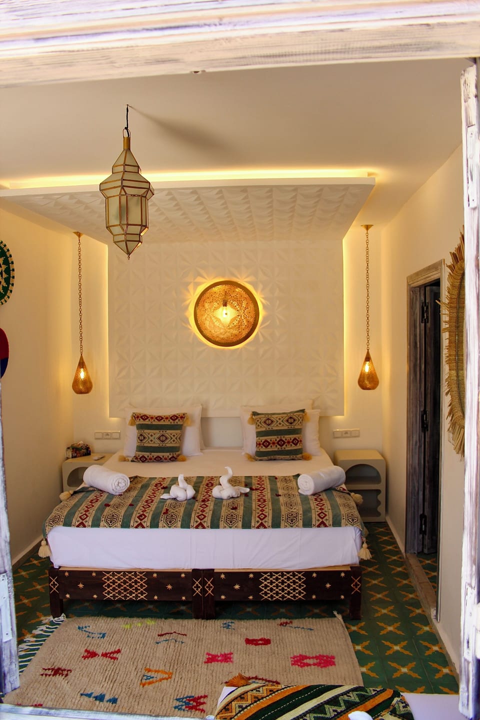 Comfort Triple Room, Courtyard View