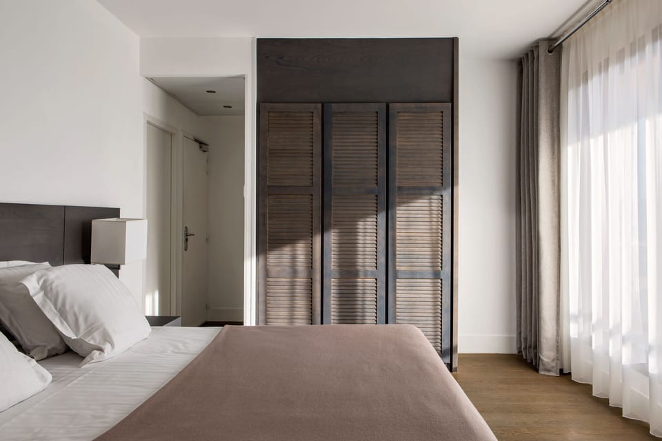 Superior Double Room, 1 Queen Bed, Terrace | Premium bedding, in-room safe, individually decorated, desk