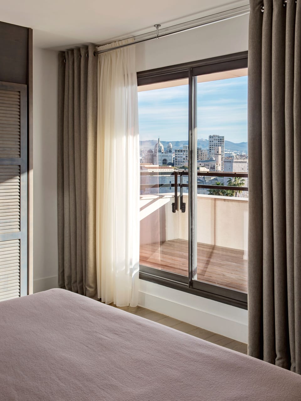 Superior Double Room, 1 Queen Bed, Terrace | Premium bedding, in-room safe, individually decorated, desk