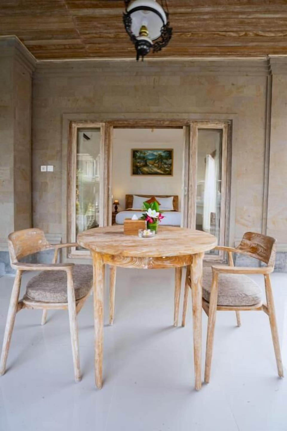 Superior Double Room, Balcony, Pool View | Dining