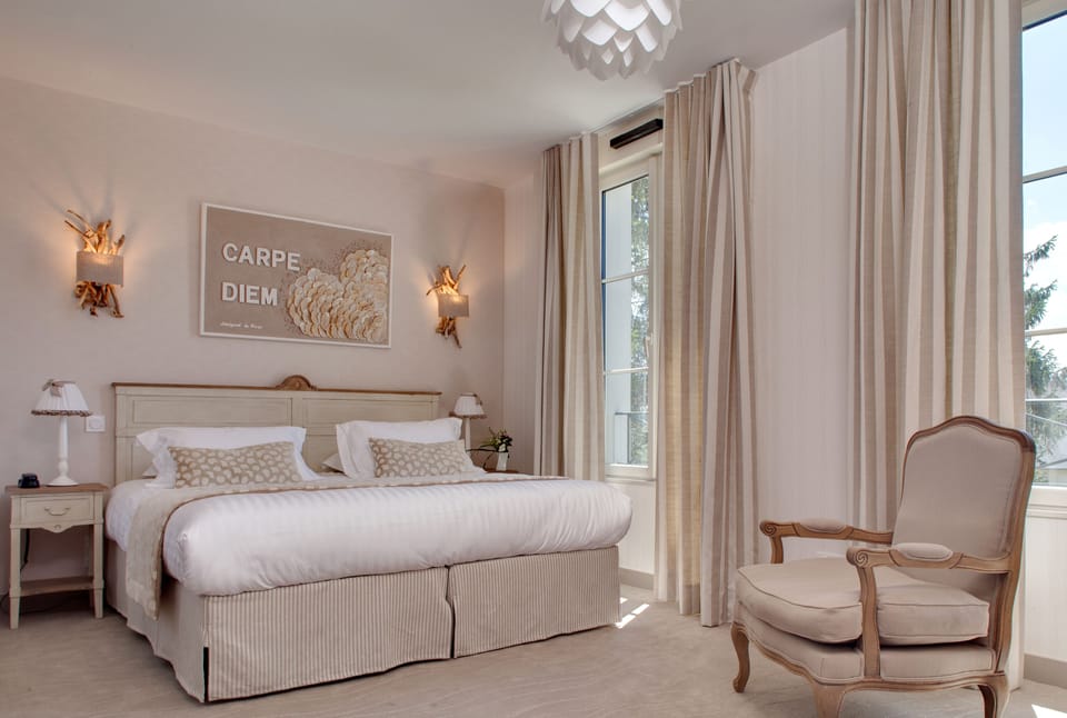 Double Room (Privilège), Located in Villa Madile | Premium bedding, individually decorated, individually furnished, desk