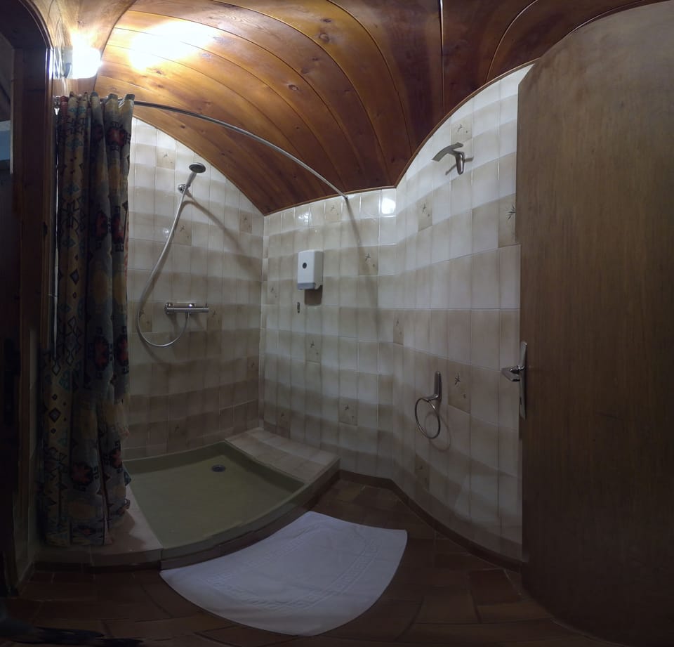 Economy Room (No.10) | Bathroom | Shower, towels