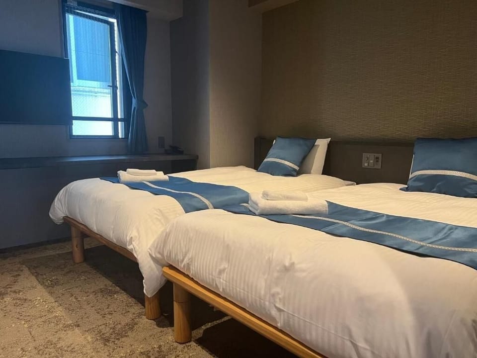 Standard Twin Room | Desk, laptop workspace, WiFi (free)