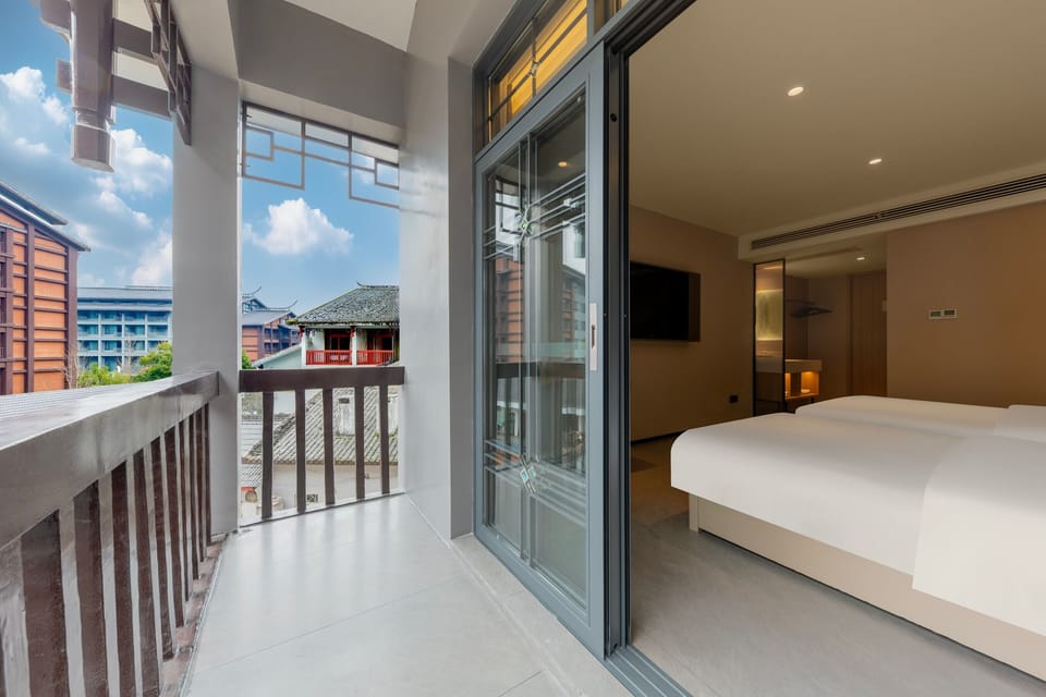 Comfort Twin Room, Multiple Beds, Non Smoking, Air conditioning | View from room