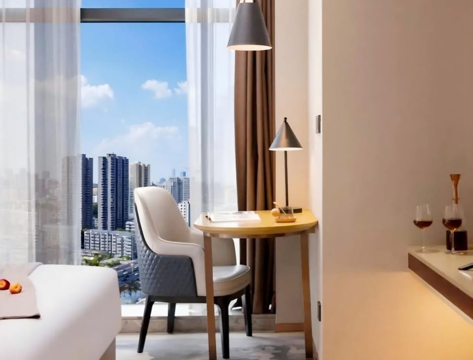 Executive Double Room, City View | City view