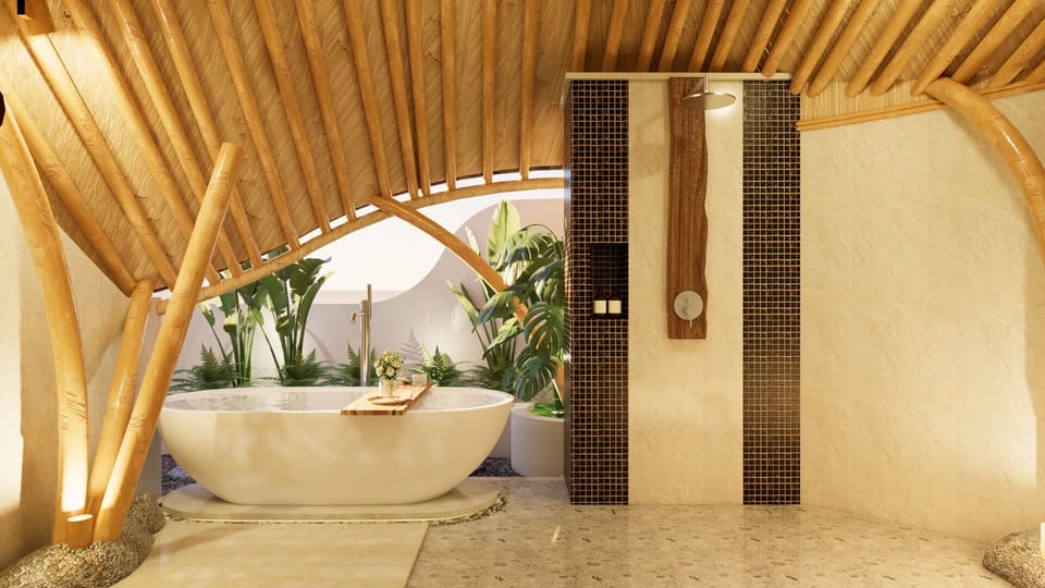 The Kayon Gangga Resort Hotel in Abang