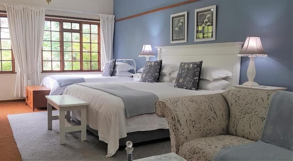 Deluxe Triple Room, Patio, Garden View | Desk, laptop workspace, WiFi (free)