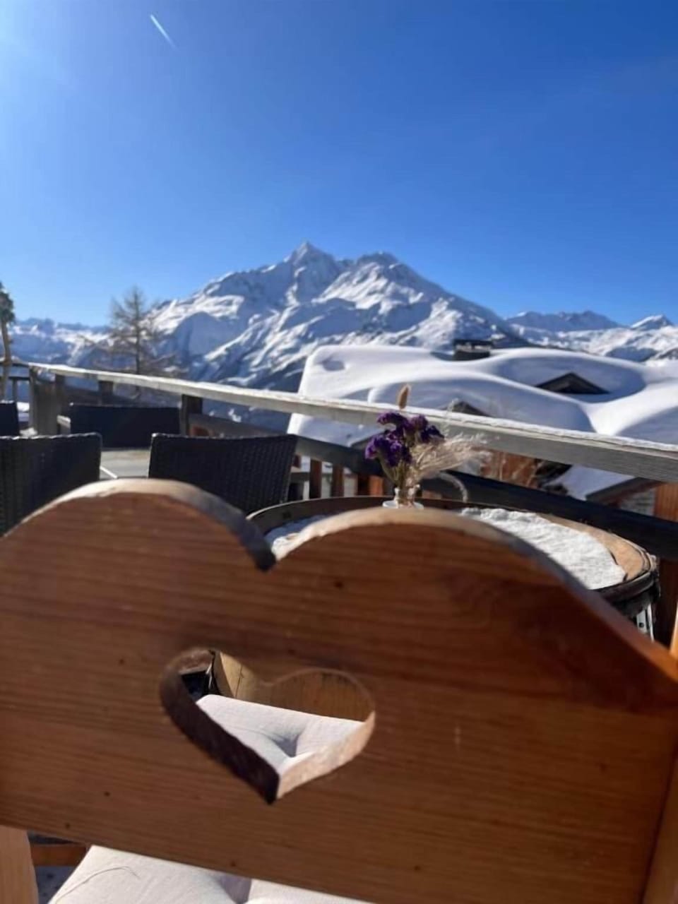 Deluxe Double Room, Balcony, Mountain View | Property grounds