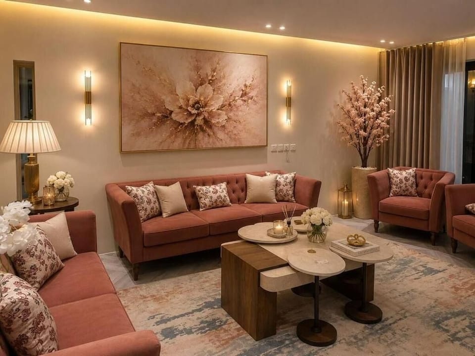 Deluxe Bungalow | Living area