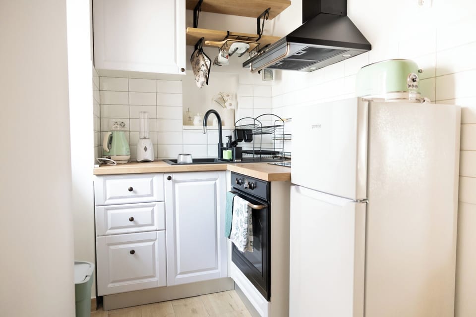 Luxury Studio, Non Smoking, Air conditioning | Private kitchen | Coffee/tea maker, full-size fridge, oven, stovetop